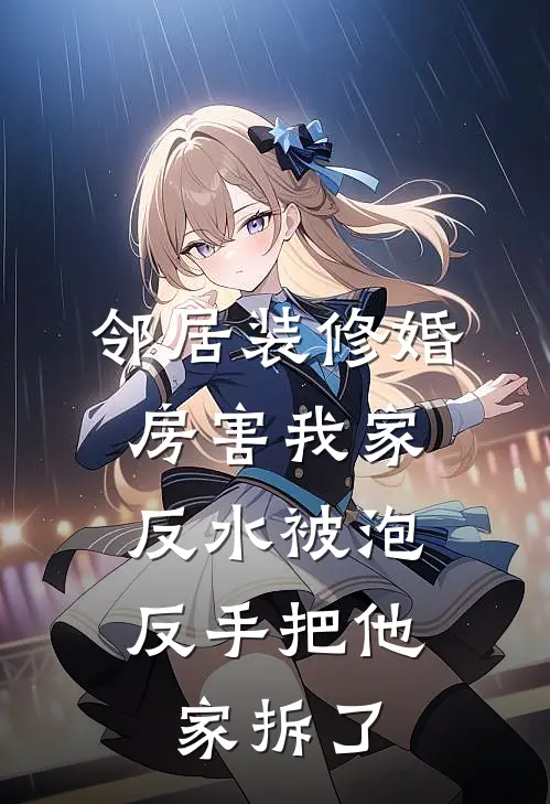 邻居装修婚房害我家反水被泡，反手把他家拆了