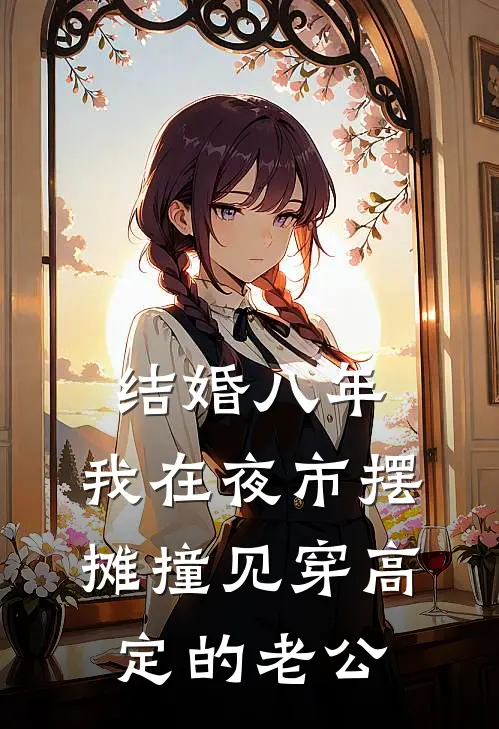 结婚八年，我在夜市摆摊撞见穿高定的老公