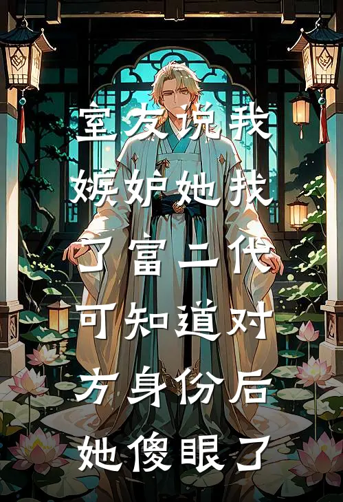 室友说我嫉妒她找了富二代，可知道对方身份后她傻眼了