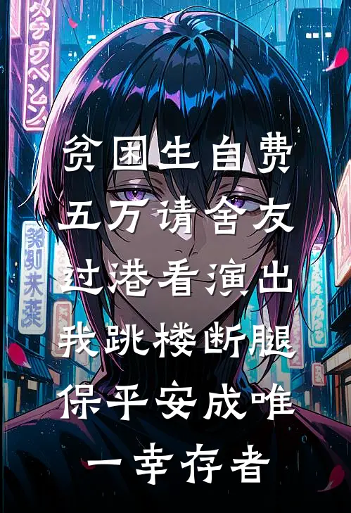 贫困生自费五万请舍友过港看演出，我跳楼断腿保平安成唯一幸存者