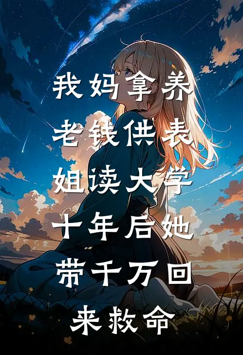 我妈拿养老钱供表姐读大学，十年后她带千万回来救命