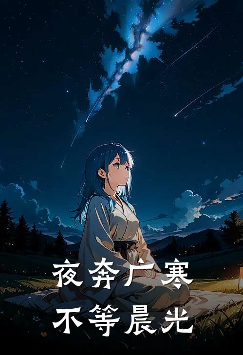 夜奔广寒，不等晨光