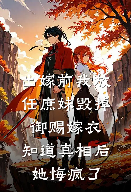 出嫁前我放任庶妹毁掉御赐嫁衣，知道真相后她悔疯了