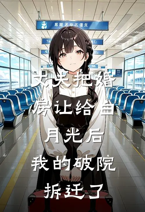 丈夫把婚房让给白月光后，我的破院拆迁了