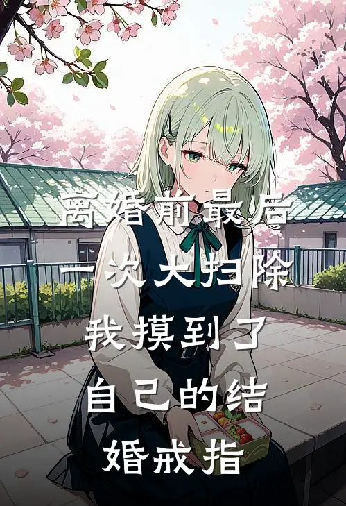 离婚前最后一次大扫除，我摸到了自己的结婚戒指