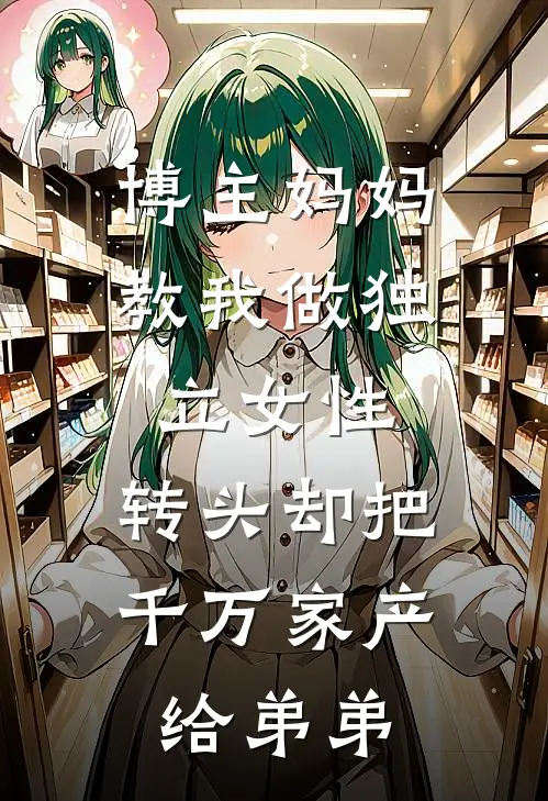博主妈妈教我做独立女性，转头却把千万家产给弟弟