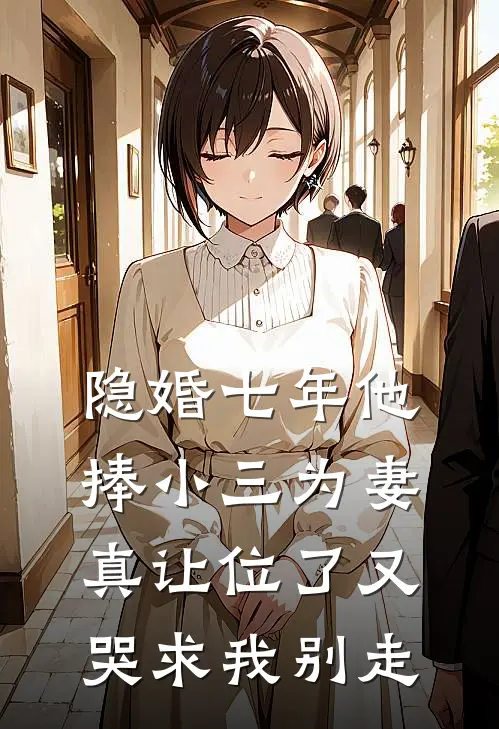 隐婚七年他捧小三为妻,真让位了又哭求我别走