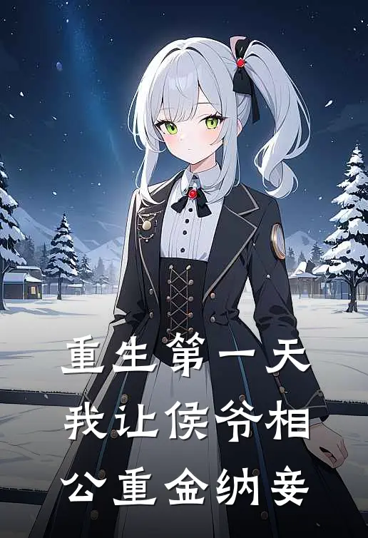 重生第一天,我让侯爷相公重金纳妾