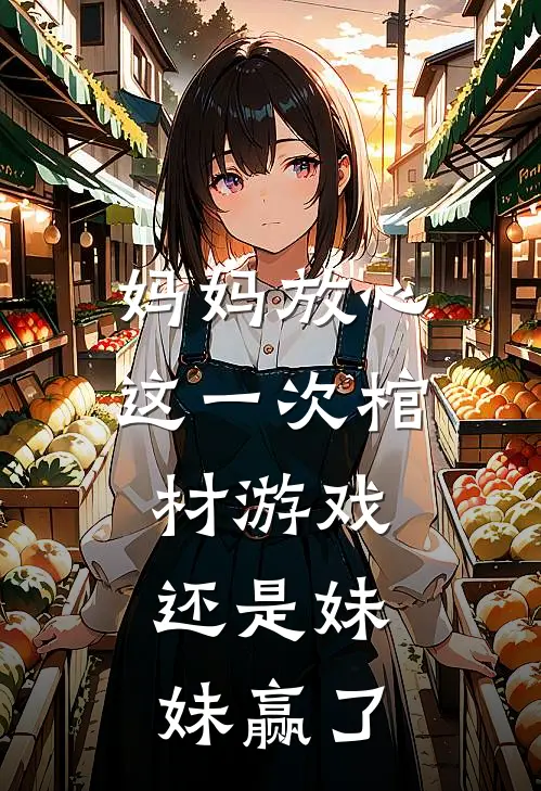 妈妈放心，这一次棺材游戏，还是妹妹赢了