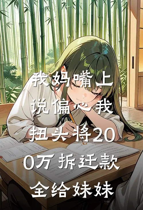 我妈嘴上说偏心我,扭头将200万拆迁款全给妹妹