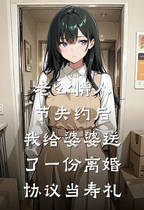 老公情人节失约后，我给婆婆送了一份离婚协议当寿礼
