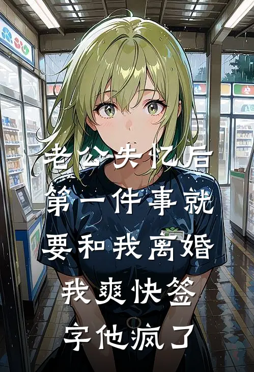 老公失忆后第一件事就要和我离婚，我爽快签字他疯了