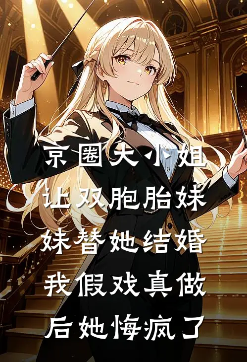 京圈大小姐让双胞胎妹妹替她结婚,我假戏真做后她悔疯了