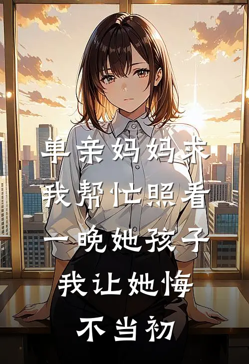 单亲妈妈求我帮忙照看一晚她孩子,我让她悔不当初