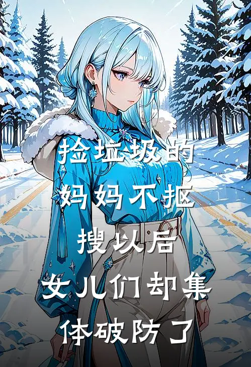 捡垃圾的妈妈不“抠搜”以后，女儿们却集体破防了