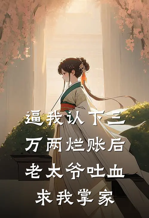 逼我认下三万两烂账后,老太爷吐血求我掌家