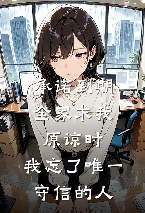 承诺到期：全家求我原谅时，我忘了唯一守信的人