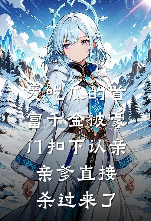 爱吃瓜的首富千金被豪门扣下认亲，亲爹直接杀过来了