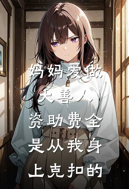 妈妈爱做大善人，资助费全是从我身上克扣的
