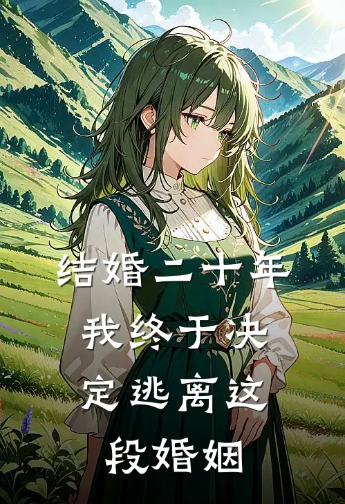 结婚二十年，我终于决定逃离这段婚姻