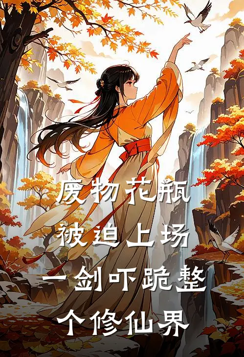 废物花瓶被迫上场，一剑吓跪整个修仙界