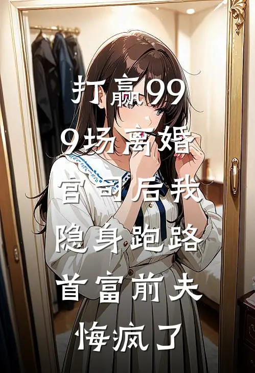 打赢999场离婚官司后我隐身跑路，首富前夫悔疯了