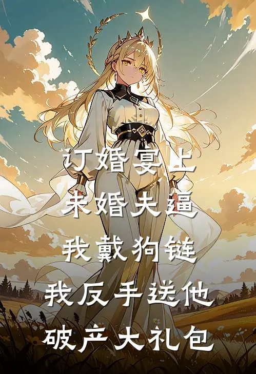 订婚宴上未婚夫逼我戴狗链，我反手送他破产大礼包