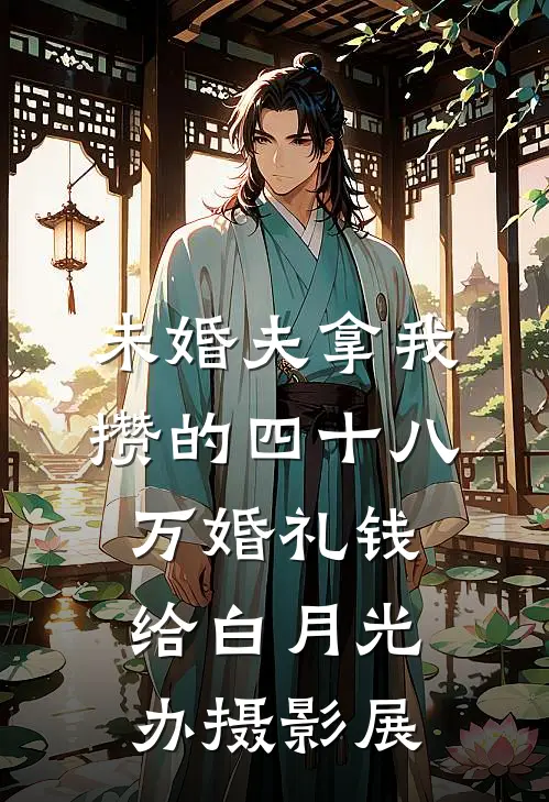 未婚夫拿我攒的四十八万婚礼钱给白月光办摄影展