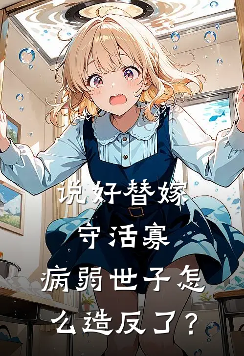 说好替嫁守活寡，病弱世子怎么造反了？