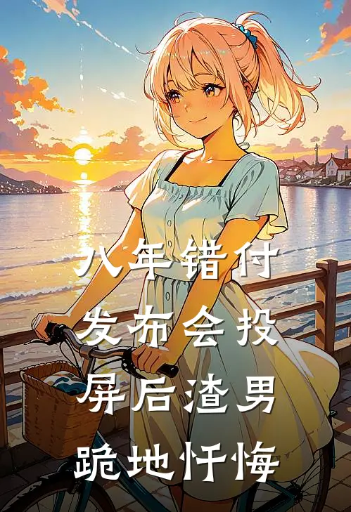 八年错付：发布会投屏后渣男跪地忏悔