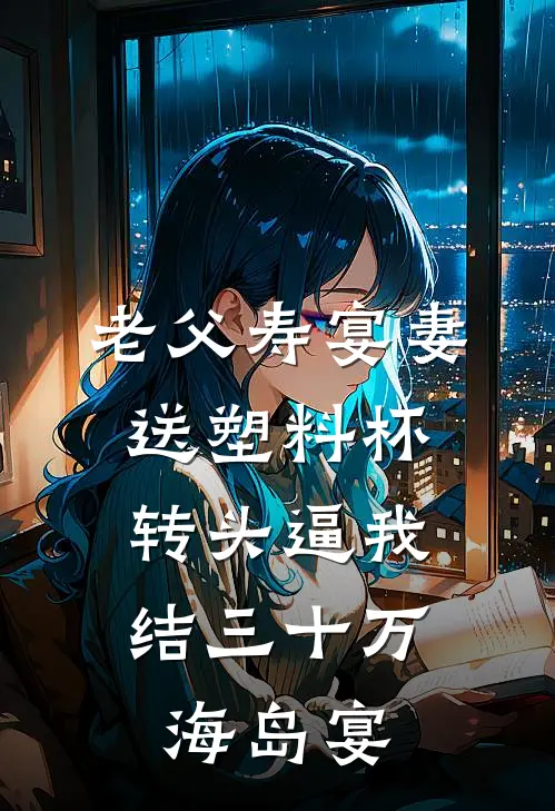 老父寿宴妻送塑料杯,转头逼我结三十万海岛宴