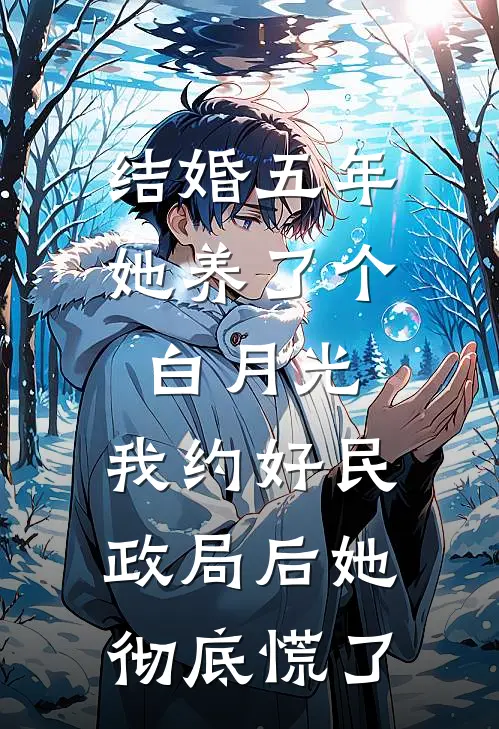 结婚五年她养了个白月光，我约好民政局后她彻底慌了