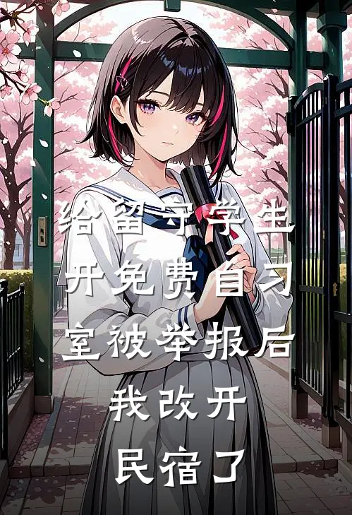 给留守学生开免费自习室被举报后，我改开民宿了