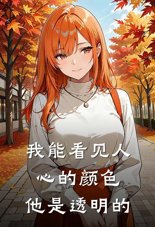 我能看见人心的颜色，他是透明的
