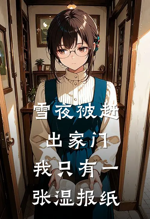雪夜被赶出家门，我只有一张湿报纸