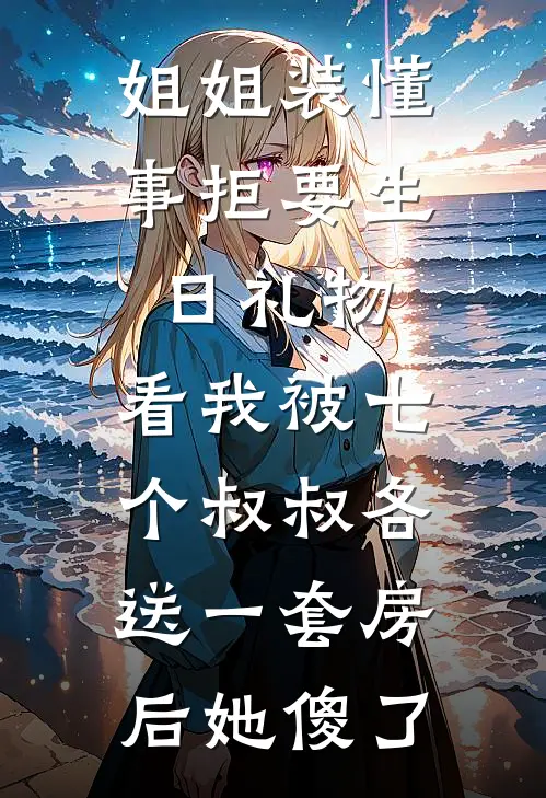 姐姐装懂事拒要生日礼物，看我被七个叔叔各送一套房后她傻了