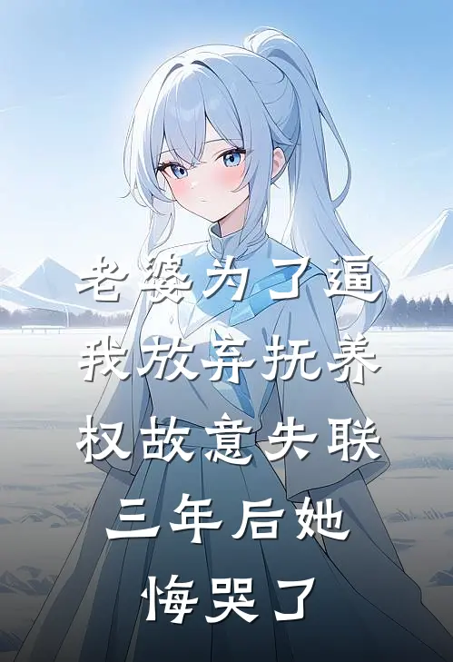 老婆为了逼我放弃抚养权故意失联，三年后她悔哭了