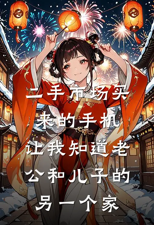 二手市场买来的手机，让我知道老公和儿子的另一个家