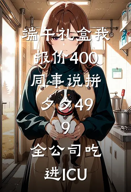 端午礼盒我报价400，同事说拼夕夕49.9，全公司吃进ICU