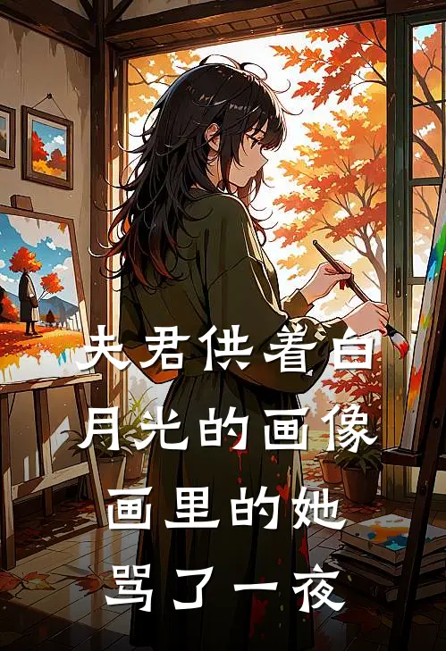 夫君供着白月光的画像，画里的她骂了一夜