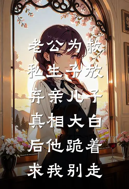 老公为救私生子放弃亲儿子，真相大白后他跪着求我别走