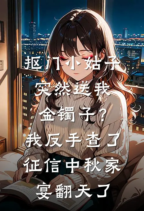 抠门小姑子突然送我金镯子？我反手查了征信，中秋家宴翻天了