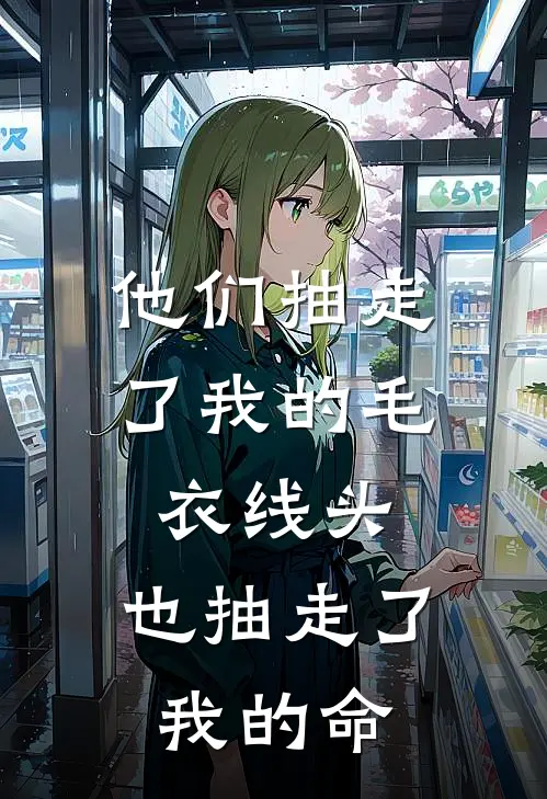 他们抽走了我的毛衣线头,也抽走了我的命