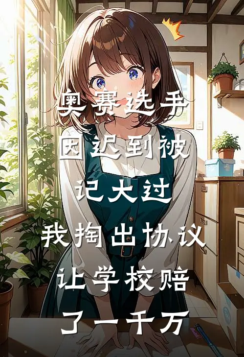 奥赛选手因迟到被记大过，我掏出协议让学校赔了一千万
