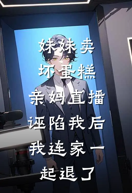 妹妹卖坏蛋糕，亲妈直播诬陷我后，我连家一起退了