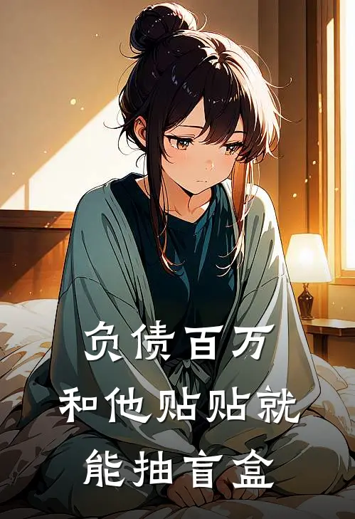 负债百万，和他贴贴就能抽盲盒
