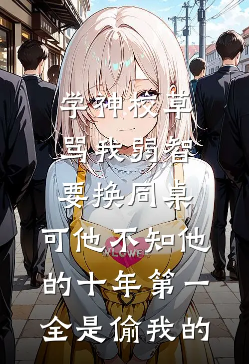学神校草骂我弱智要换同桌，可他不知他的十年第一全是偷我的