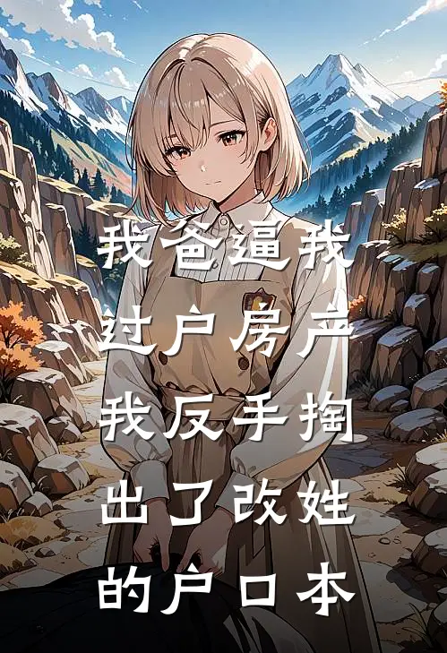 我爸逼我过户房产，我反手掏出了改姓的户口本