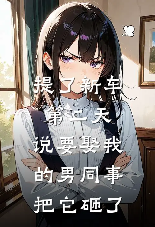 提了新车第二天,说要娶我的男同事把它砸了