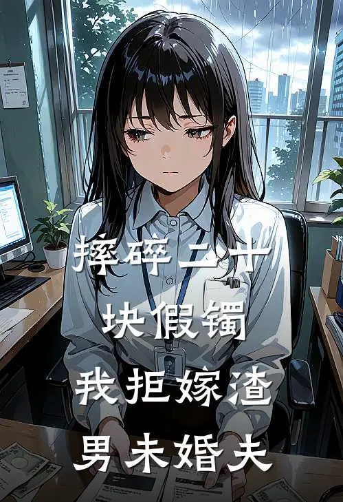 摔碎二十块假镯，我拒嫁渣男未婚夫